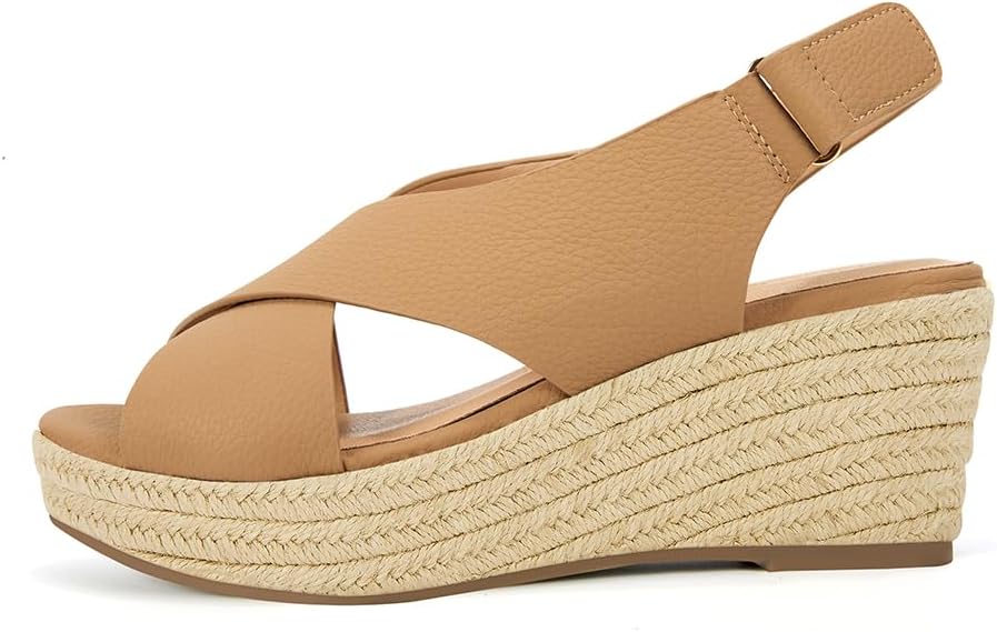 Summer Sale 49% Off❤️ Women's Wedge Platform Sandals With Thick Bottom