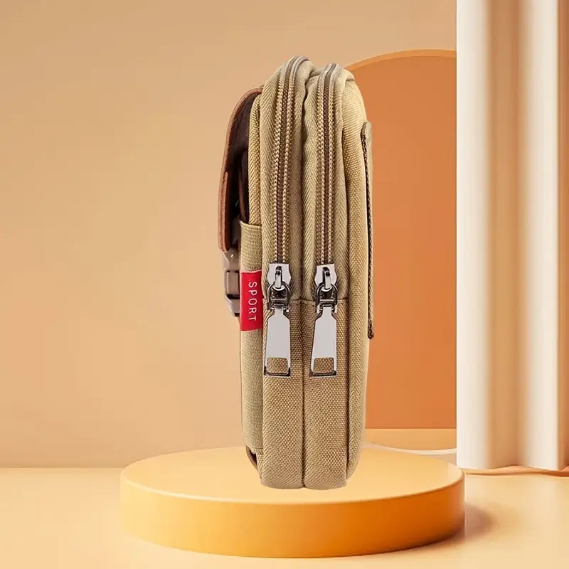 Men’s Canvas Belt Pocket Holster – Rugged, Reliable, Ready for the Day