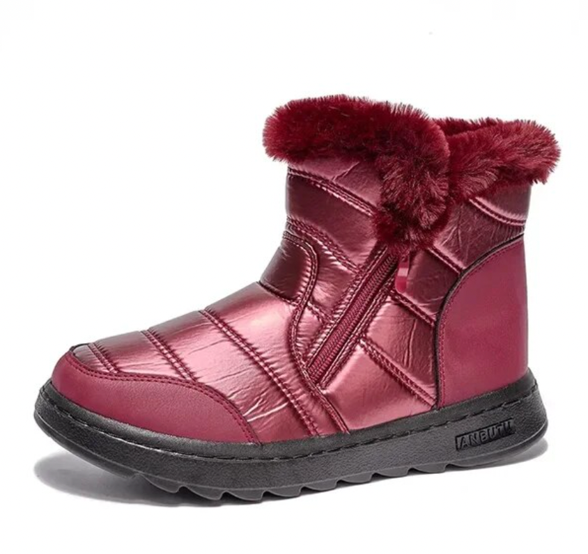Women Comfortable Shock Absorption Waterproof Snow Boots