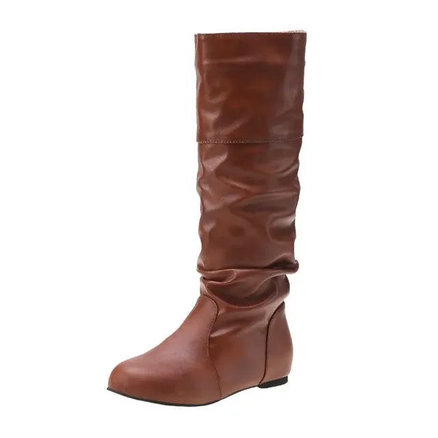 HOT SALE 45%š„Women Knee High Boots Autumn Winter 2024