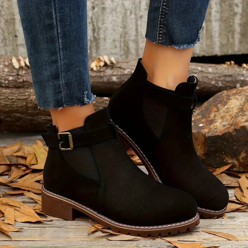 LAST DAY 50% OFF❤️ Women’s Orthopedic Comfort Fall Ankle Boots