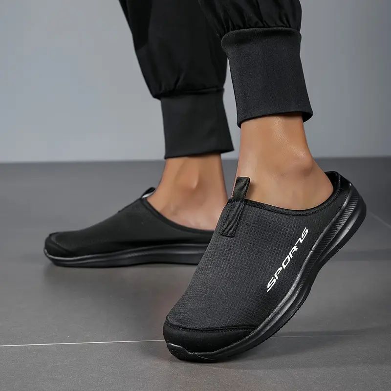 Summer Sale 50% Off❤️ Comfortable Men's Orthopedic Slippers | Casual Slip-On Driving Shoes