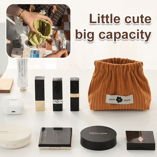 Hot Sale 50%❤️ Corduroy Elastic Hair Tie Organizer