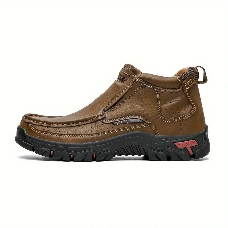 Summer Promotion 50% OFF❤️ Waterproof Non-Slip Ankle Boots for Men – Comfort Orthopedic Outdoor Shoes