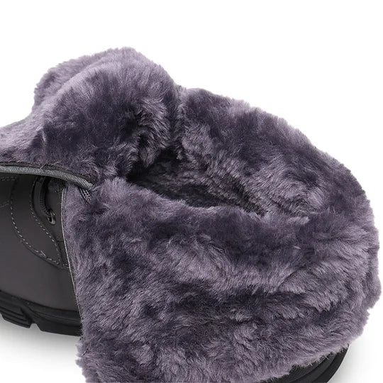 (⏰Limited Time 49% Discount Event) Men's Winter Warm Wide Toe Orthopedic Arch Support Snow Boots Waterproof Non-slip Anti-puncture Work Boots