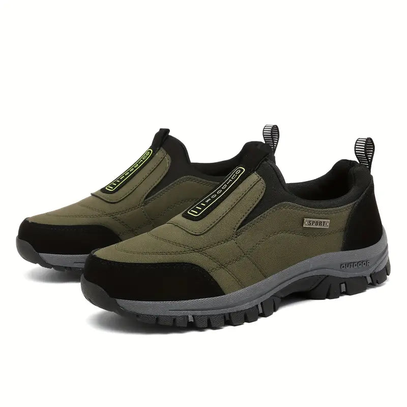 Spring Sale 49% Off🔥 Men's Waterproof Orthopedic Slip-on Walking Shoes