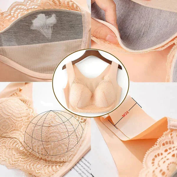 HOT SALE 45%🔥Ultimate Lift Stretch Full Shape Seamless Lace Bra (3 PCS)