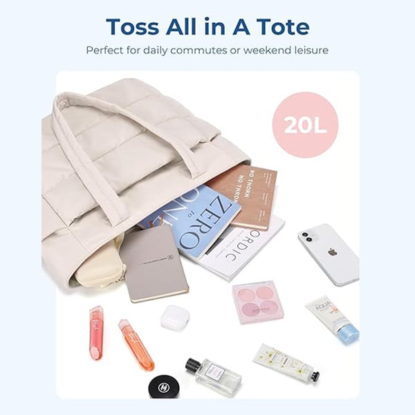 HOT Trending -49% OFF🔥Lightweight Cloud Puffy Tote Bag