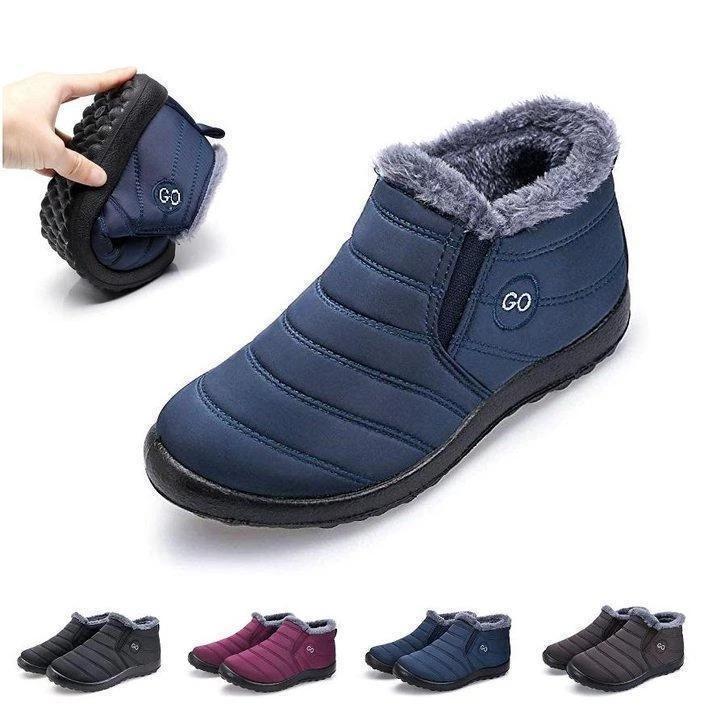 🔥On This Week Sale OFF 49%🔥 Women's Waterproof Warm Boots, Anti-Slip Walking Shoes