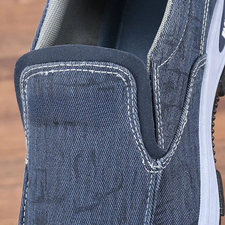 HOT SALE 45% OFF! New Men's Orthopedic Slip-on Shoes, Comfort Walking Shoes