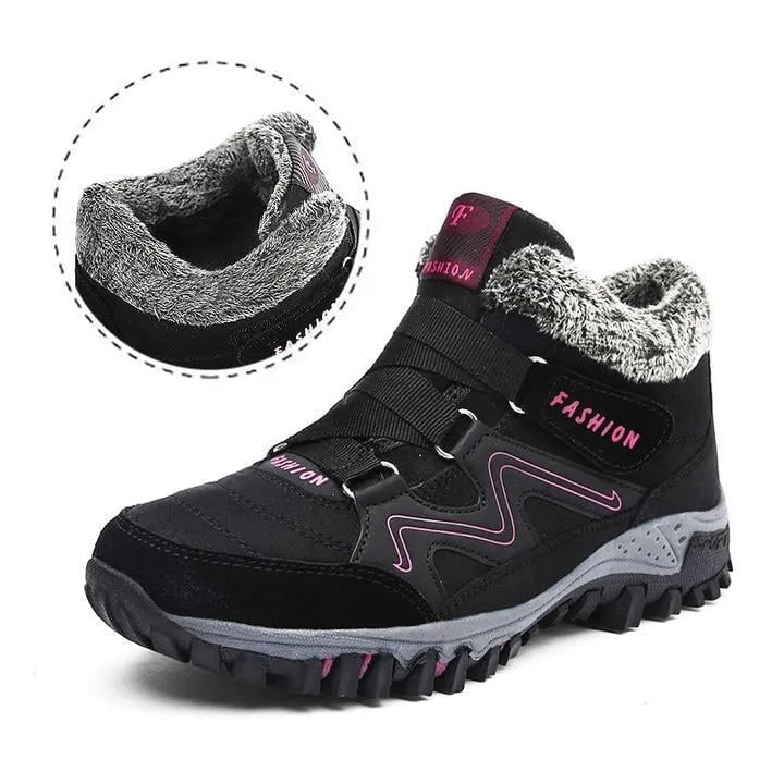 🎁Last Day 50% Off ❄️ Women's Cozy Winter Waterproof Anti-Slip Orthopedic Boots