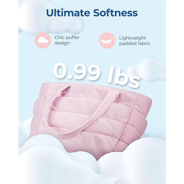 HOT Trending -49% OFF🔥Lightweight Cloud Puffy Tote Bag