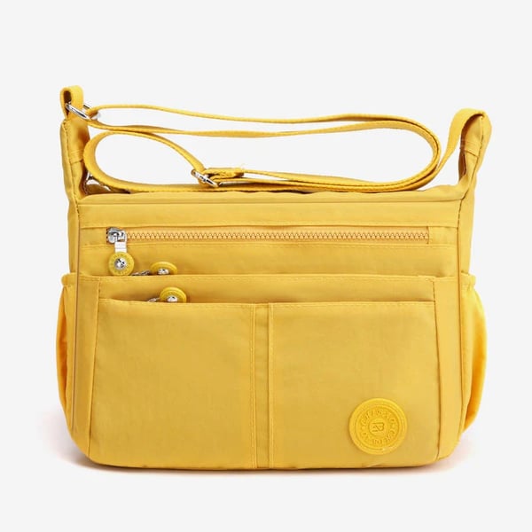 Multi-Pocket Large Capacity Waterproof Casual Crossbody Bag Shoulder Bag