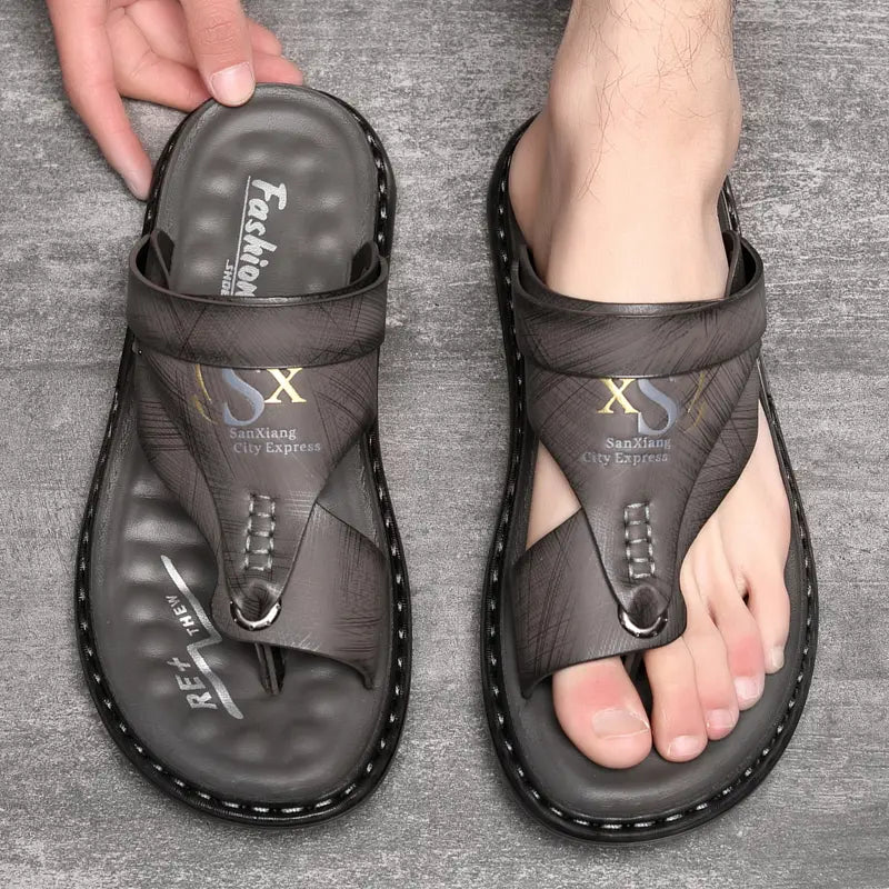 Spring Sale 49% Off👟 Men's Summer Outdoor Casual Stylish Flat Sandals