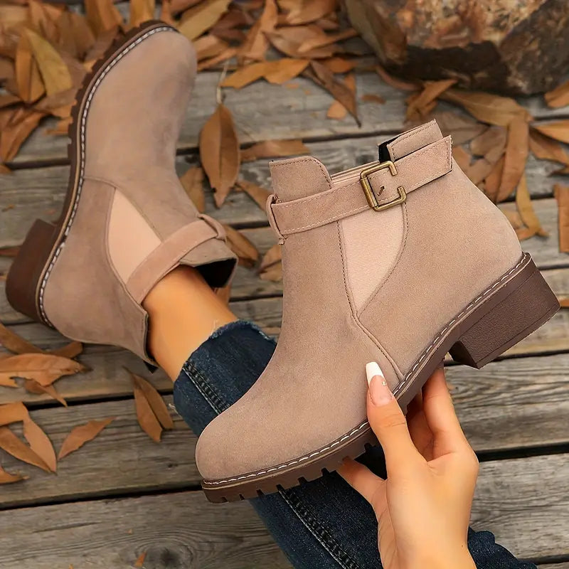 LAST DAY 50% OFF❤️ Women’s Orthopedic Comfort Fall Ankle Boots