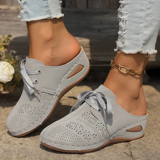 Summer Sale 50% Off❤️Women’s Comfort Orthopedic Mule Slip-on