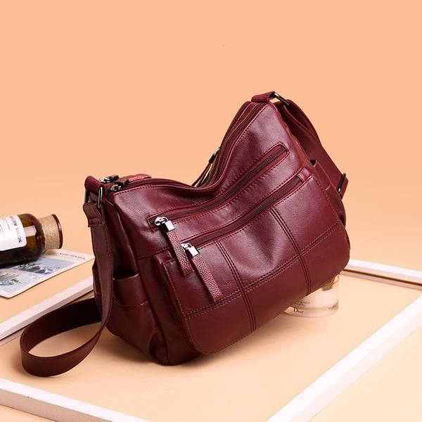 Trending NOW🔥Women's Fashion Soft Leather All-matched Single-shoulder Bags