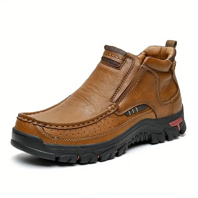 Summer Promotion 50% OFF❤️ Waterproof Non-Slip Ankle Boots for Men – Comfort Orthopedic Outdoor Shoes