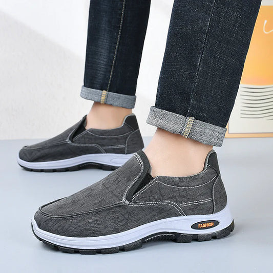HOT SALE 45% OFF! New Men's Orthopedic Slip-on Shoes, Comfort Walking Shoes