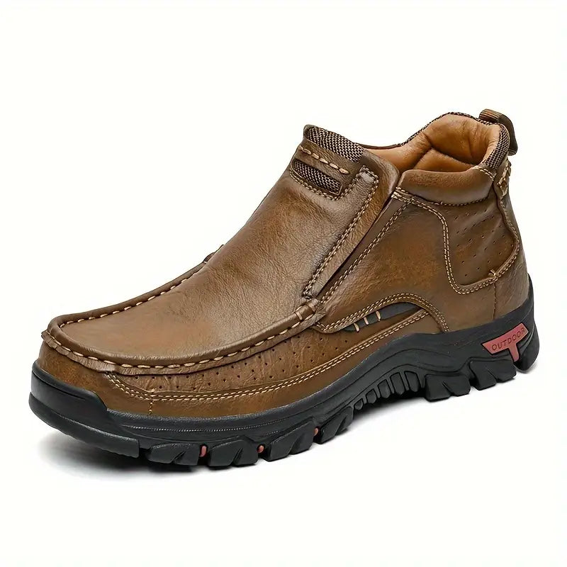 Summer Promotion 50% OFF❤️ Waterproof Non-Slip Ankle Boots for Men – Comfort Orthopedic Outdoor Shoes