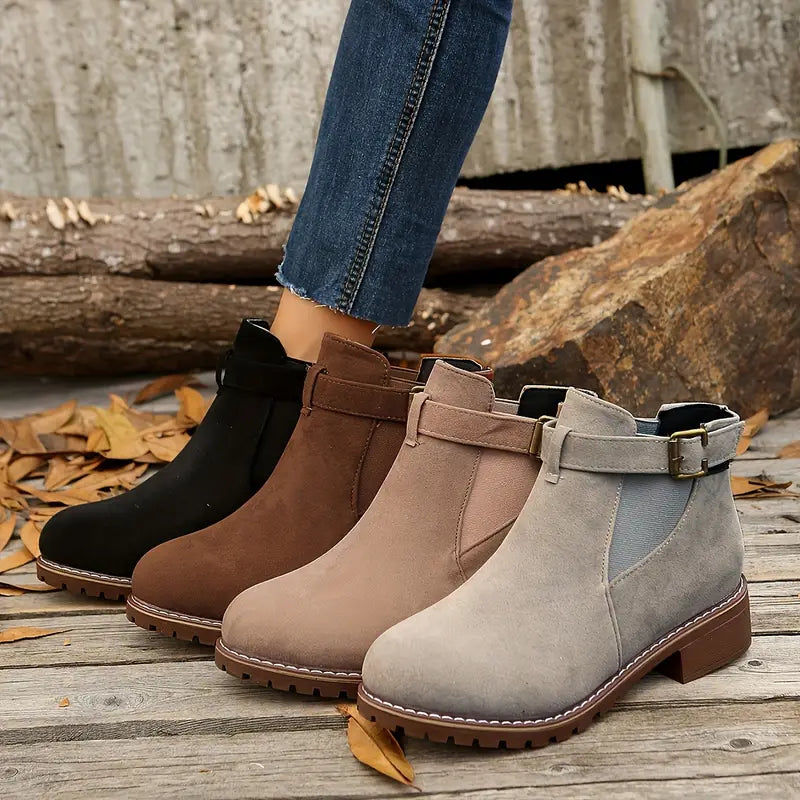 LAST DAY 50% OFF❤️ Women’s Orthopedic Comfort Fall Ankle Boots
