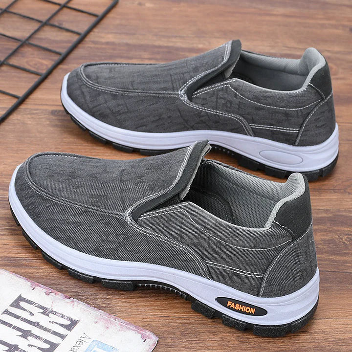 HOT SALE 45% OFF! New Men's Orthopedic Slip-on Shoes, Comfort Walking Shoes