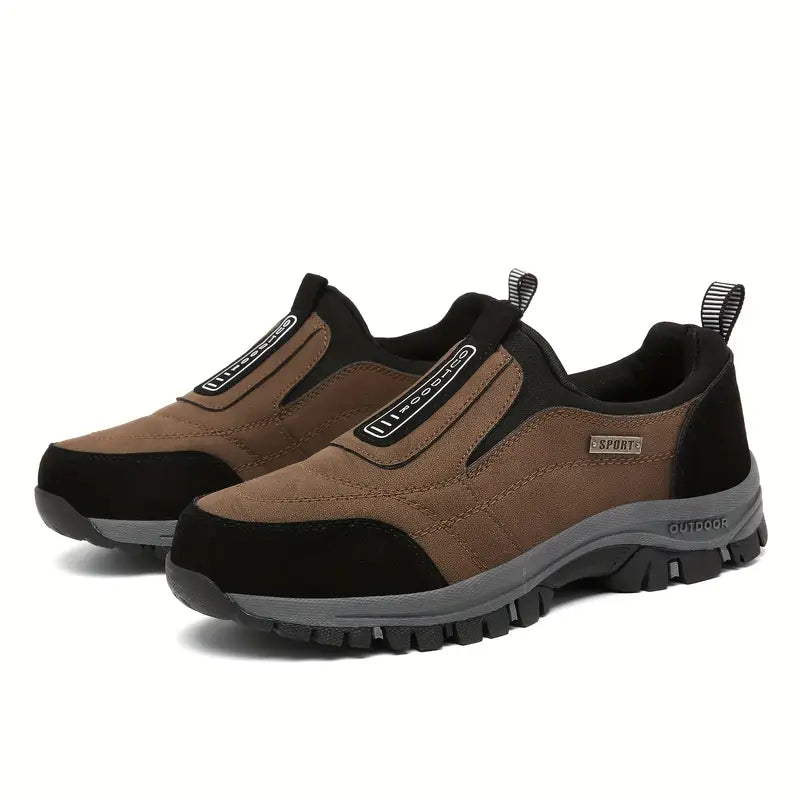 Spring Sale 49% Off🔥 Men's Waterproof Orthopedic Slip-on Walking Shoes