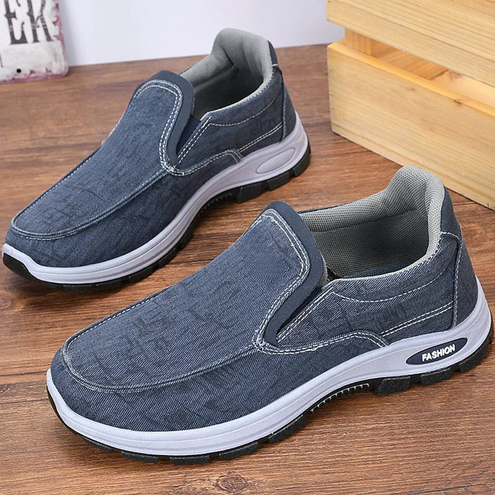 HOT SALE 45% OFF! New Men's Orthopedic Slip-on Shoes, Comfort Walking Shoes