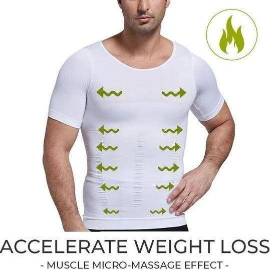 The Breathable Fabric Ultra-Durable Body Toning Shirt