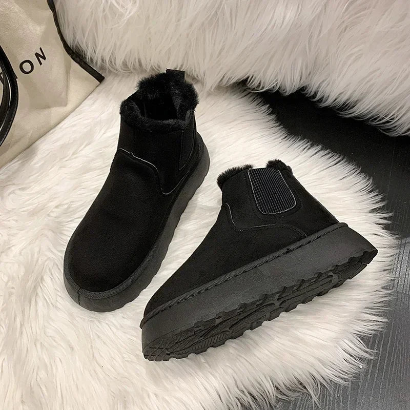 HOT SALE 45%🔥Chelsea Thick Sole Supportive Winter Boots Women