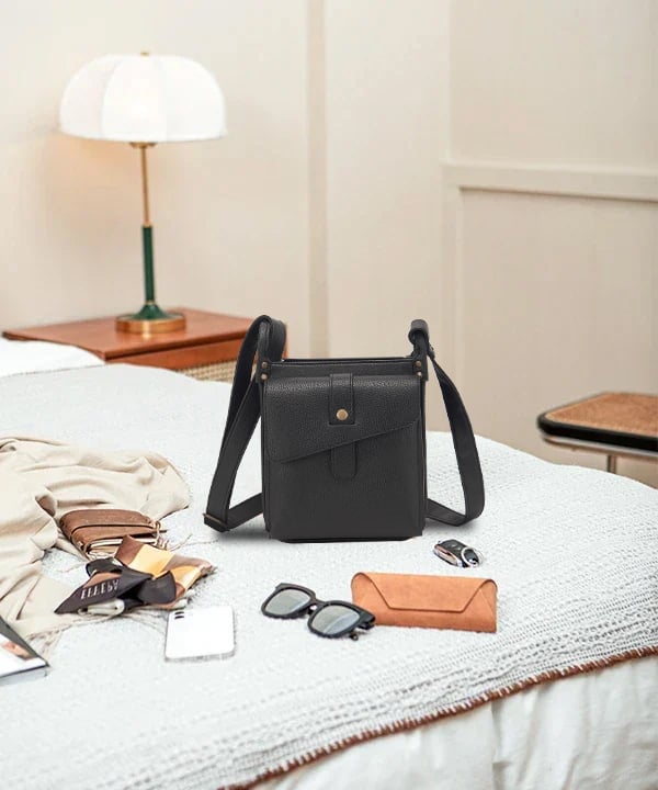 HOT SALE 45%🔥Unique Design Crossbody Leather Bag