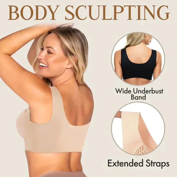 HOT SALE 45%🔥Ultimate Lift Stretch Full Shape Seamless Lace Bra (3 PCS)