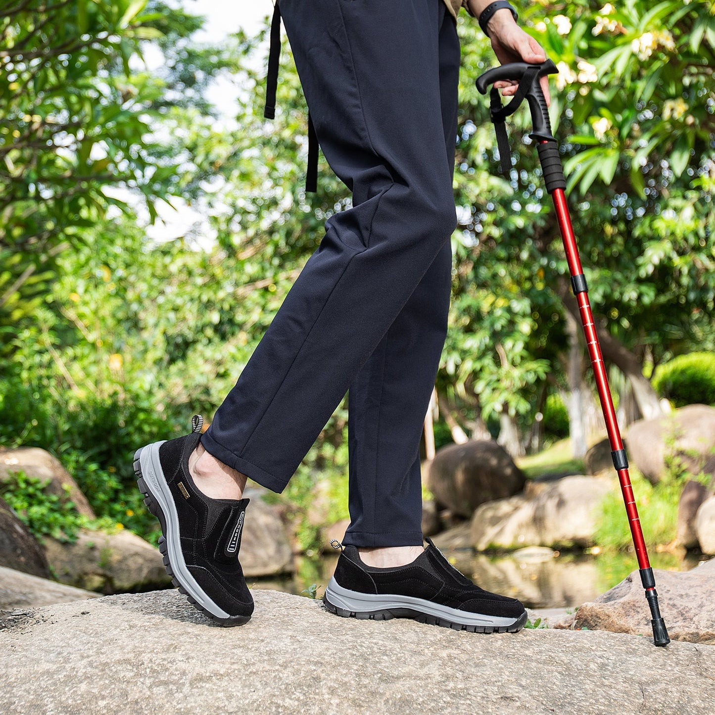 Spring Sale 49% Off🔥 Men's Waterproof Orthopedic Slip-on Walking Shoes