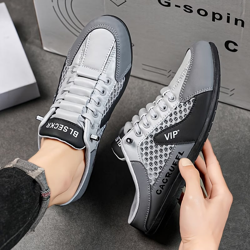 Men's Breathable Casual Comfort Half Slippers Slip-on Shoes