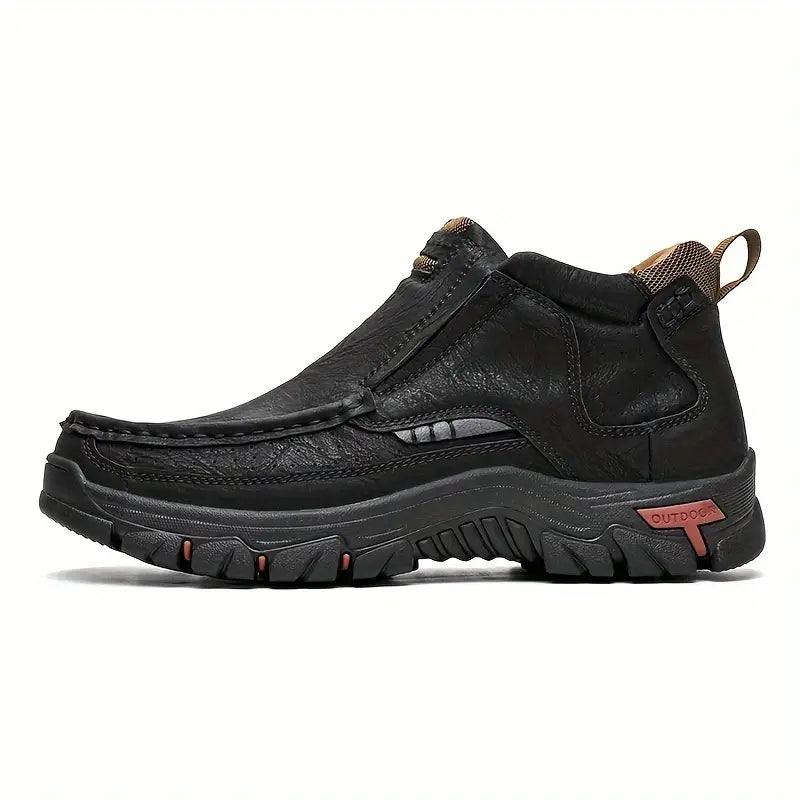 Summer Promotion 50% OFF❤️ Waterproof Non-Slip Ankle Boots for Men – Comfort Orthopedic Outdoor Shoes