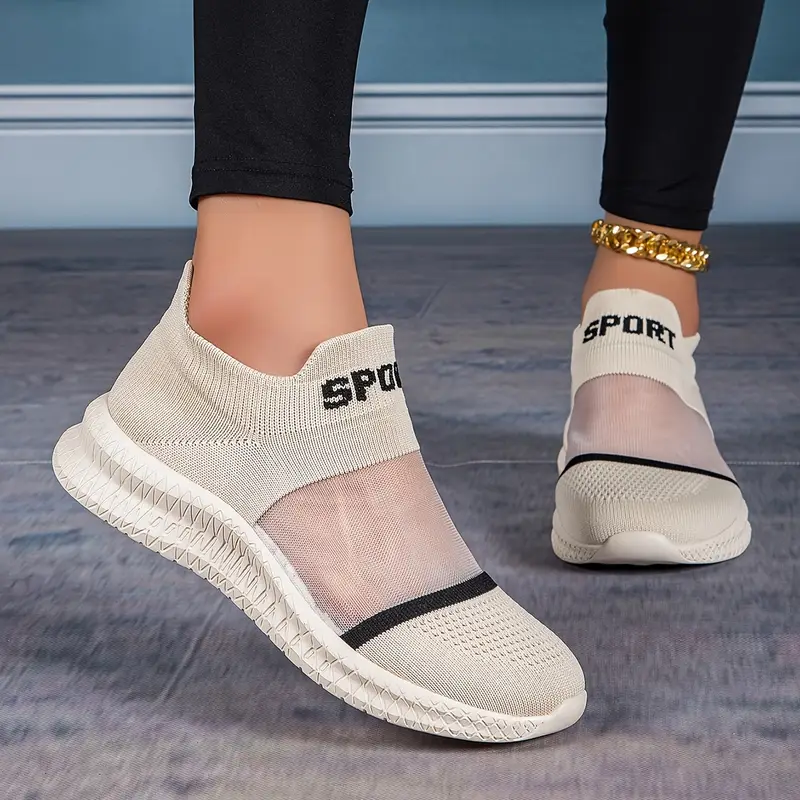 Last day 50% Off💕 Women's Breathable Summer Slip-On Sneakers - Lightweight Casual Shoes with Ergonomic Arch Support