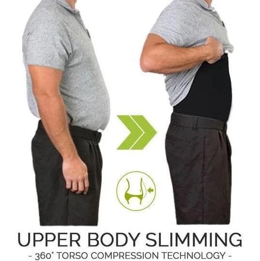 The Breathable Fabric Ultra-Durable Body Toning Shirt