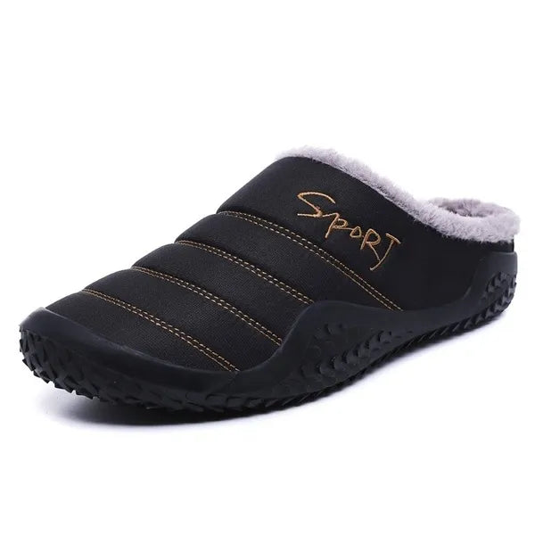 Men's Cozy Winter Comfort Slippers for Outdoor