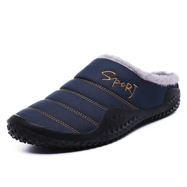 Men's Cozy Winter Comfort Slippers for Outdoor
