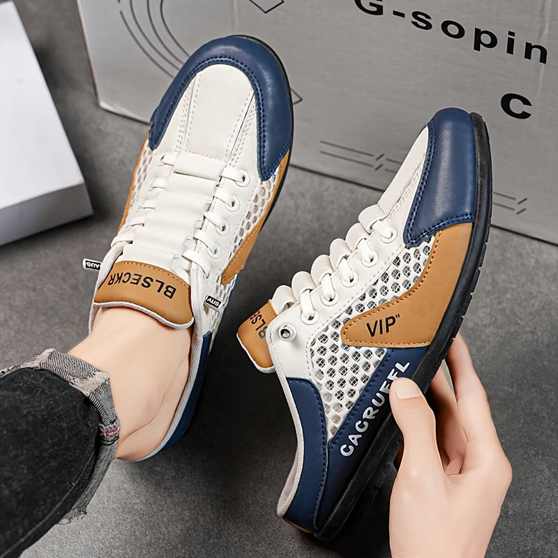 Men's Breathable Casual Comfort Half Slippers Slip-on Shoes