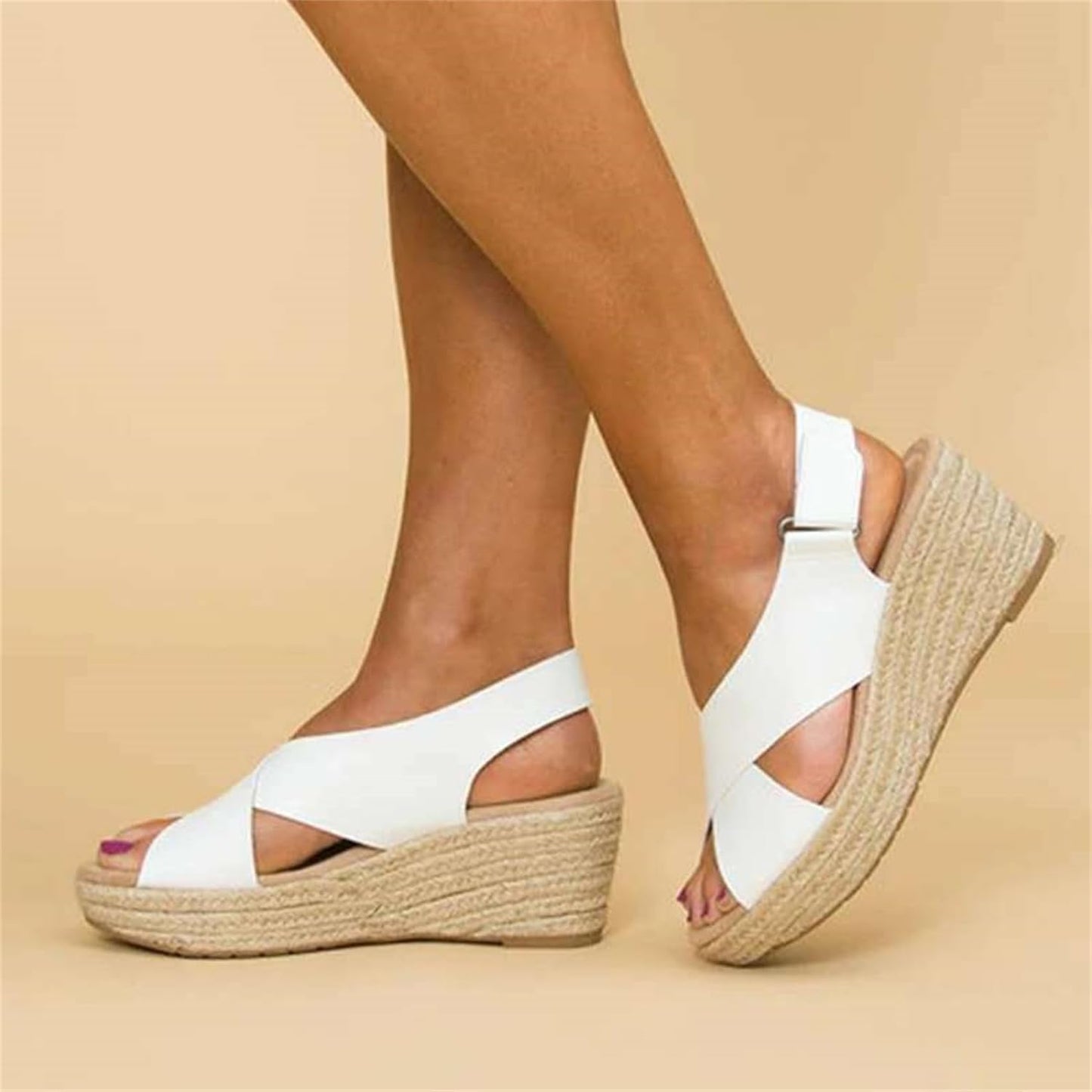 Summer Sale 49% Off❤️ Women's Wedge Platform Sandals With Thick Bottom