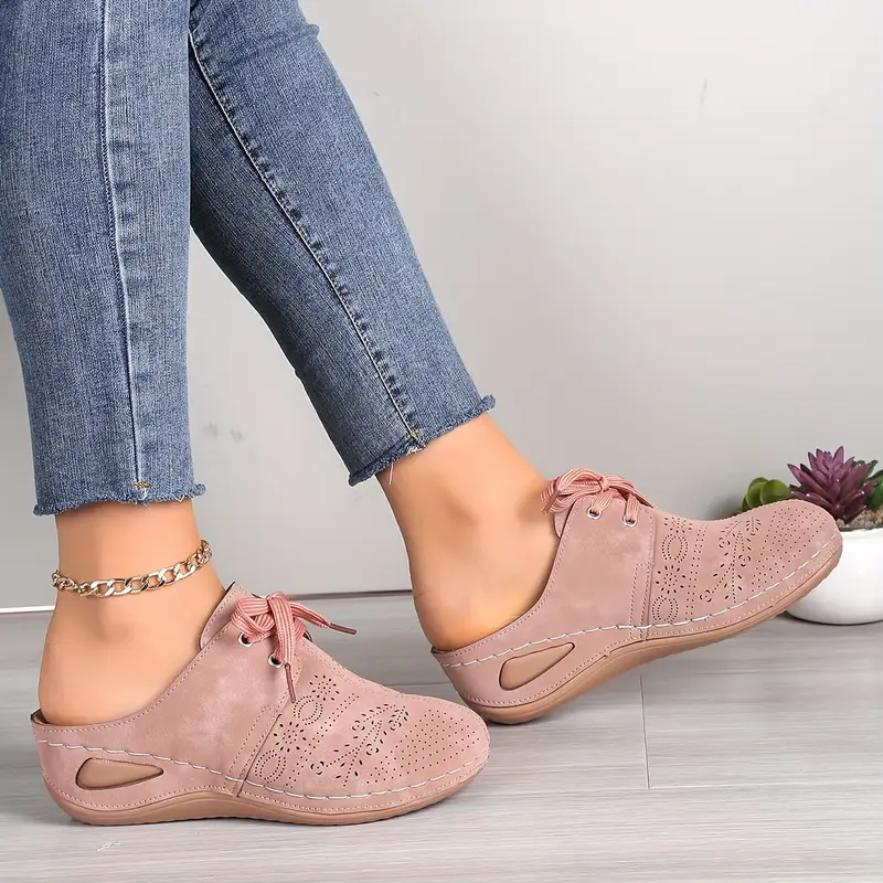 Summer Sale 50% Off❤️Women’s Comfort Orthopedic Mule Slip-on
