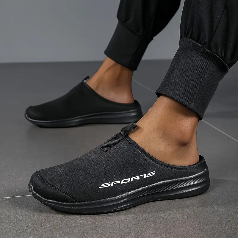 Summer Sale 50% Off❤️ Comfortable Men's Orthopedic Slippers | Casual Slip-On Driving Shoes