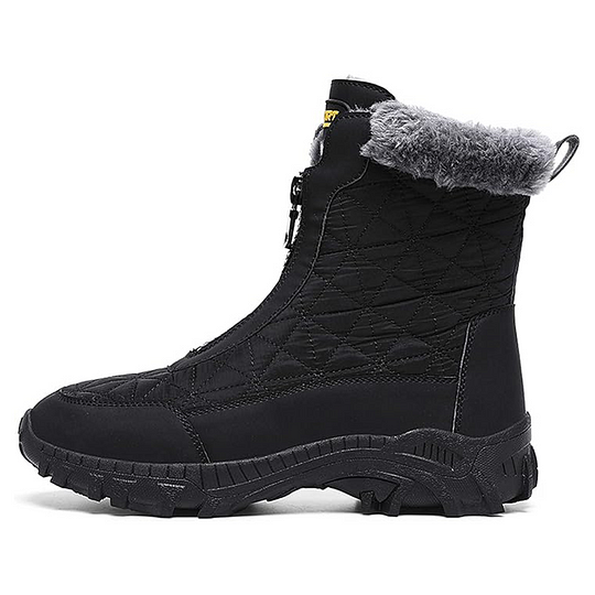 (⏰Limited Time 49% Discount Event) Men's Winter Warm Wide Toe Orthopedic Arch Support Snow Boots Waterproof Non-slip Anti-puncture Work Boots