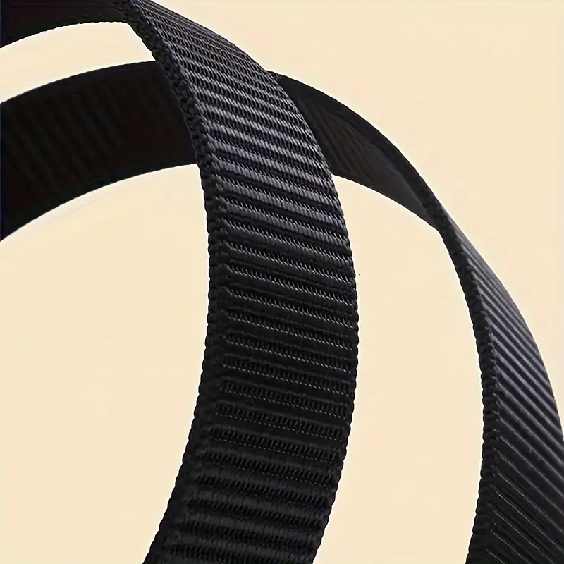 Men's Stylish Canvas Belt with Automatic Buckle