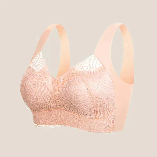 HOT SALE 45%🔥Ultimate Lift Stretch Full Shape Seamless Lace Bra (3 PCS)