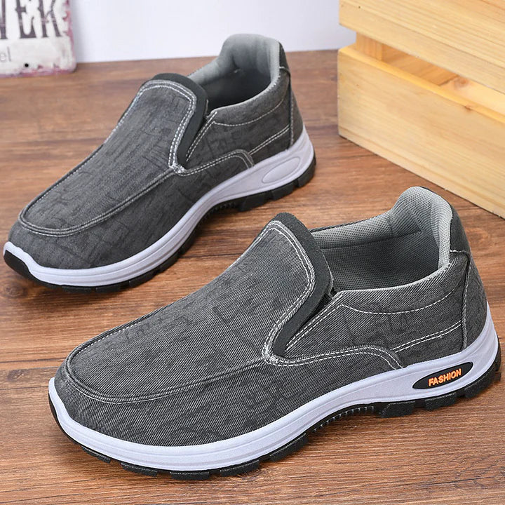 HOT SALE 45% OFF! New Men's Orthopedic Slip-on Shoes, Comfort Walking Shoes