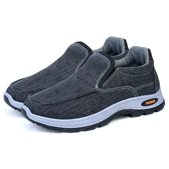 HOT SALE 45% OFF! New Men's Orthopedic Slip-on Shoes, Comfort Walking Shoes