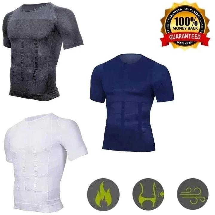 The Breathable Fabric Ultra-Durable Body Toning Shirt