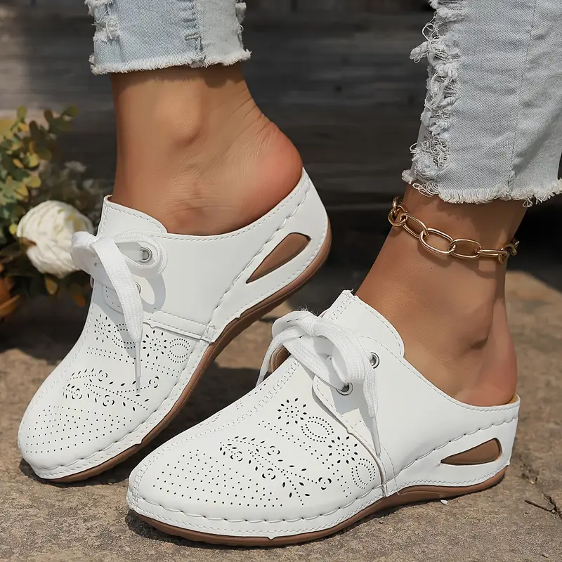 Summer Sale 50% Off❤️Women’s Comfort Orthopedic Mule Slip-on